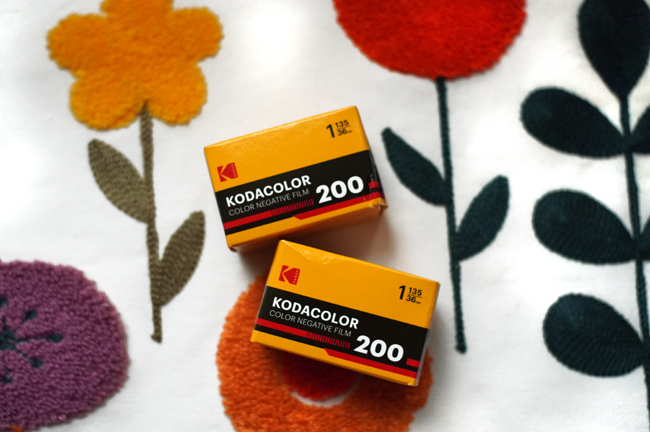 Новая цветная фотопленка Kodak - Kodacolor 100 и 200 в наличии!
