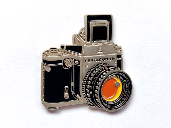 Значок 21 Pentacon Six камера