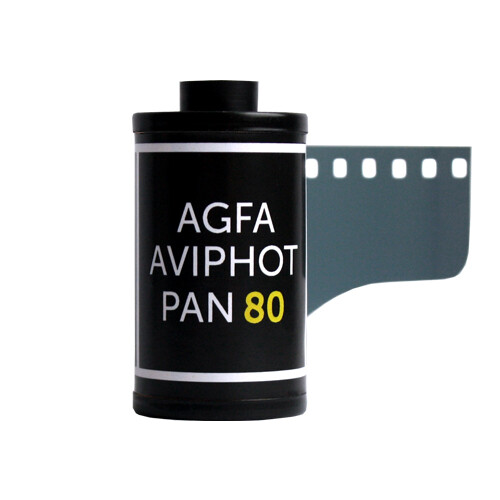 Agfa Aviphot Pan 80 35mm