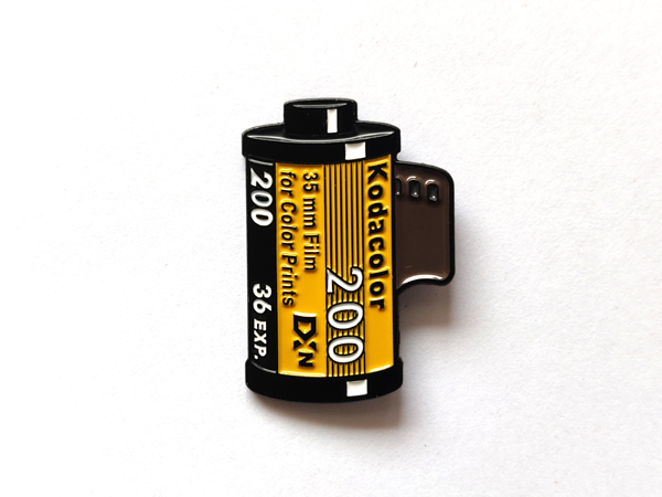 Значок 28 Kodak ColorPlus катушка