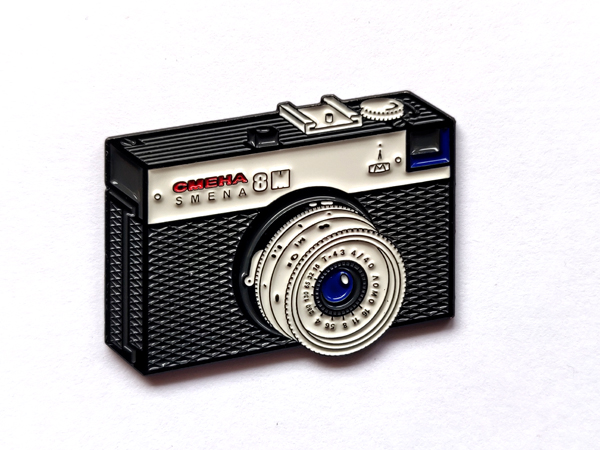 Значок 22 Смена-8М камера