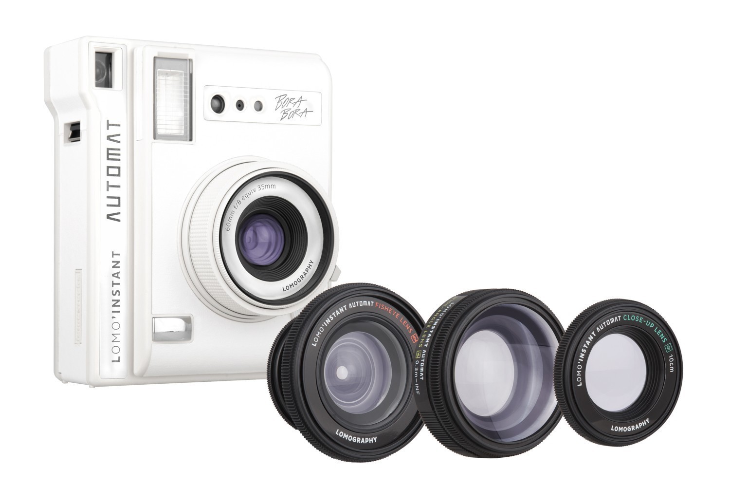 Lomo'Instant Automat Bora Bora + Объективы