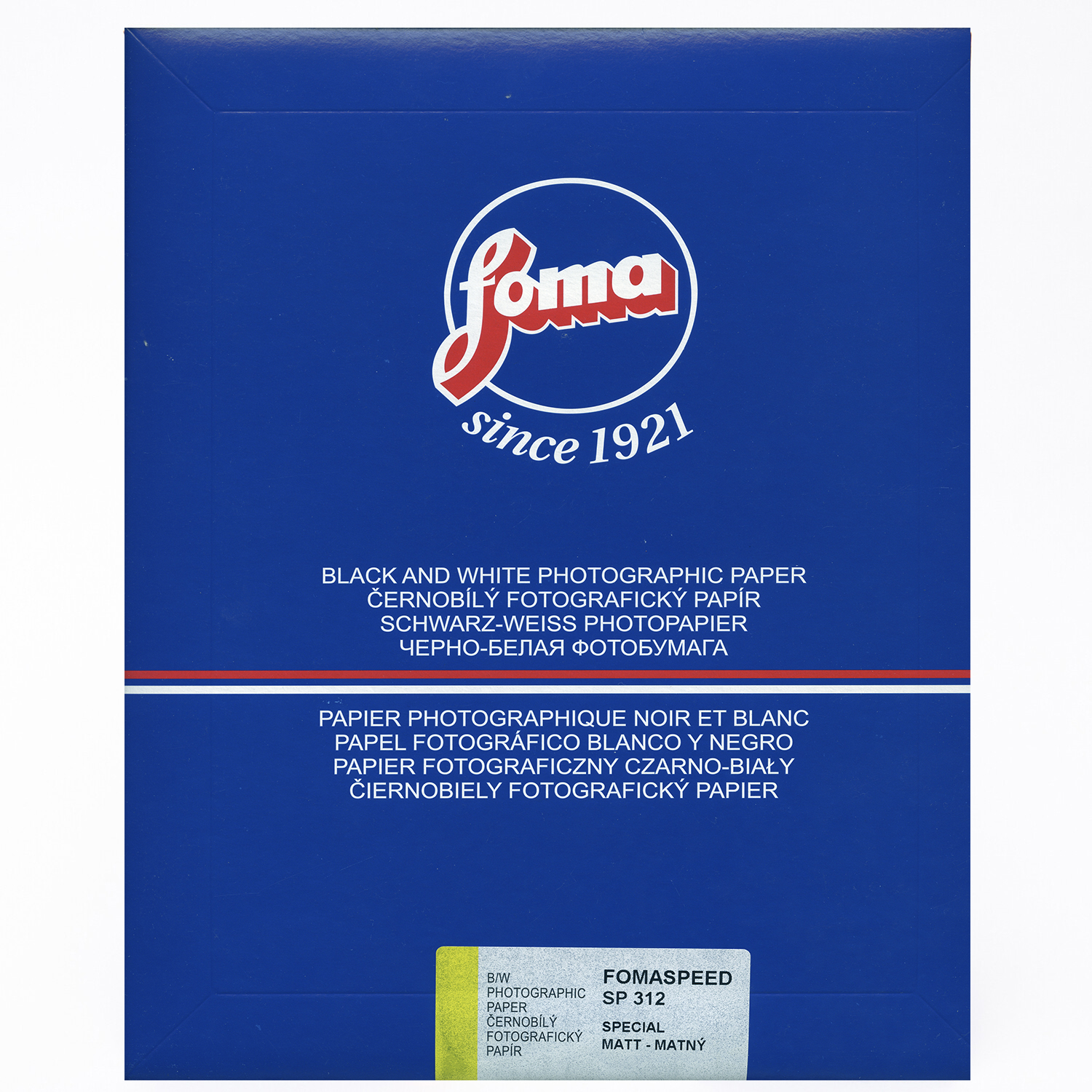 Foma FomaSpeed SP 312 18x24 10л Матовая