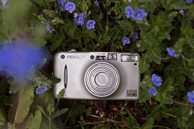 Пленочная камера Pentax Espio 120 SW II в наличии в СПб