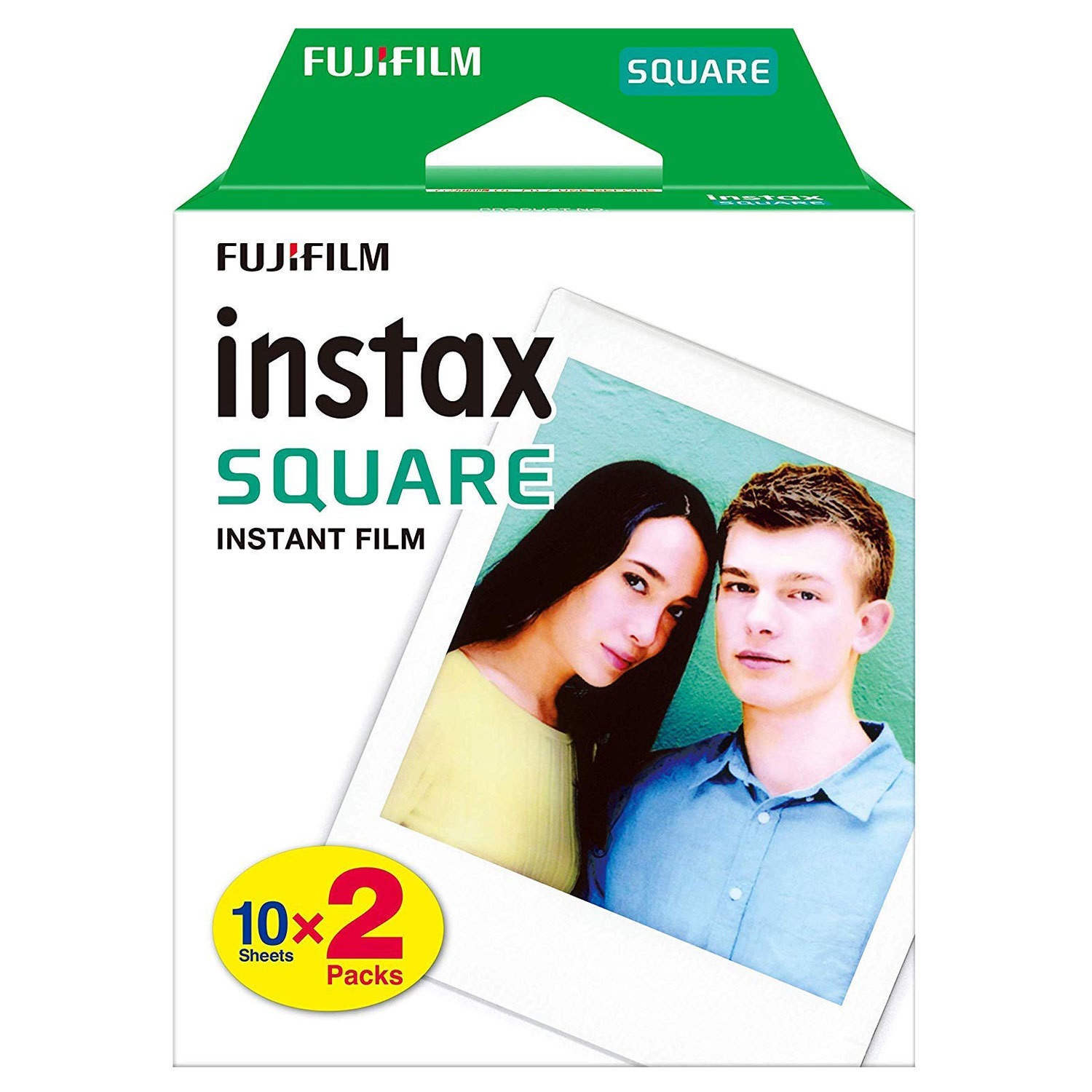 Кассета Fujifilm Instax Square 20