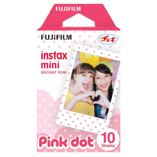 Кассета Fujifilm Instax Mini Pink Dot