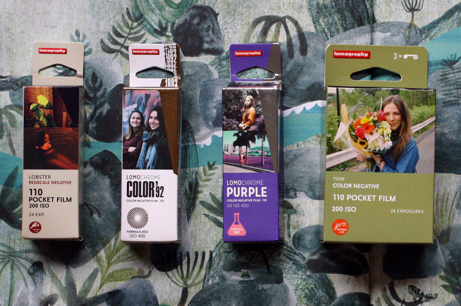 Картинка - Фотопленки 110 типа в наличии в Петербурге Фотопленки 110 типа в наличии в Петербурге | FOQUS