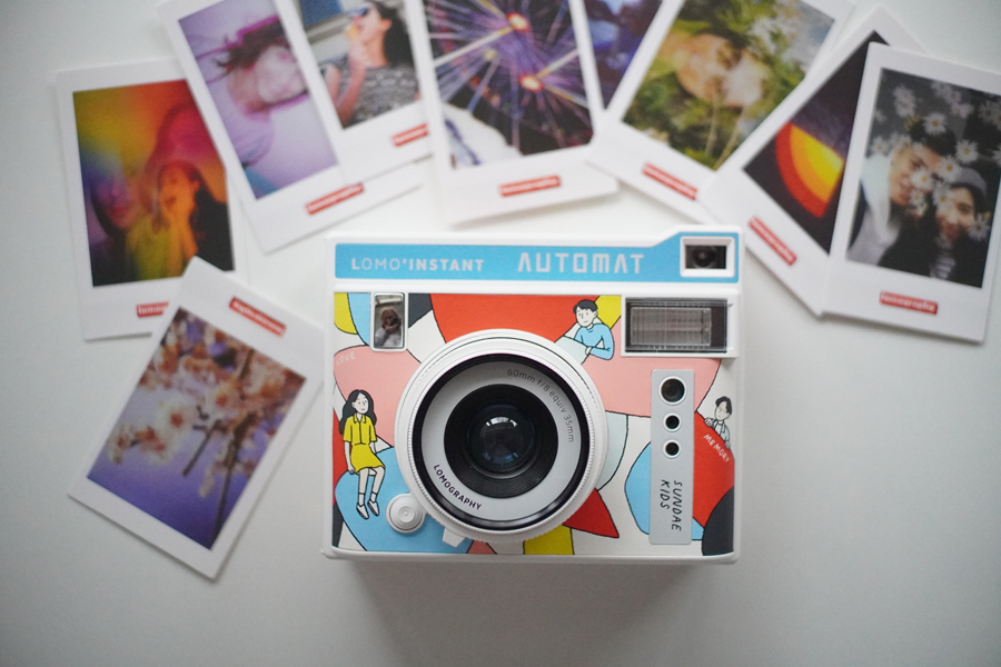 Картинка - Lomo Instant Automat Sundae Kids в наличии в СПб! Lomo Instant Automat Sundae Kids в наличии в СПб! | FOQUS