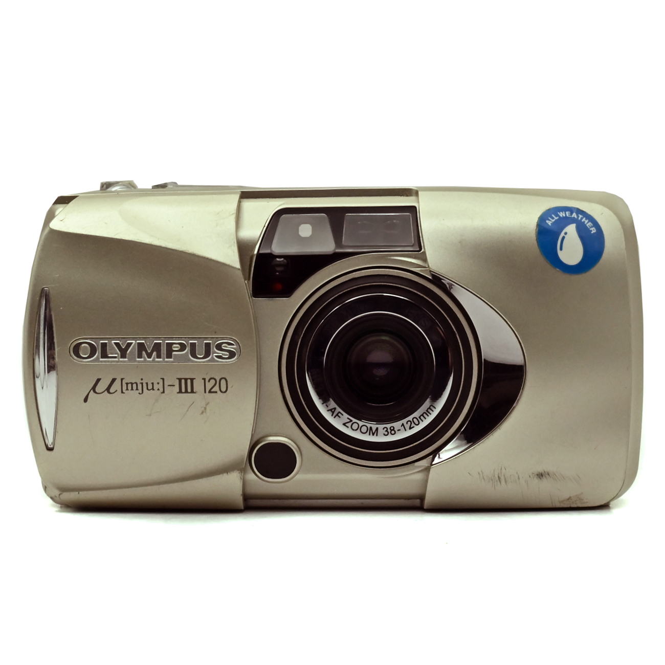 Olympus MJU-III Zoom 120