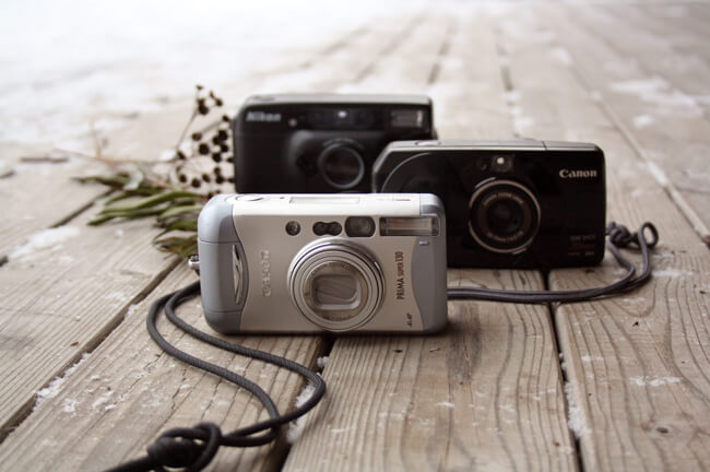 Купить пленочную мыльницу в Петербурге - возможно!