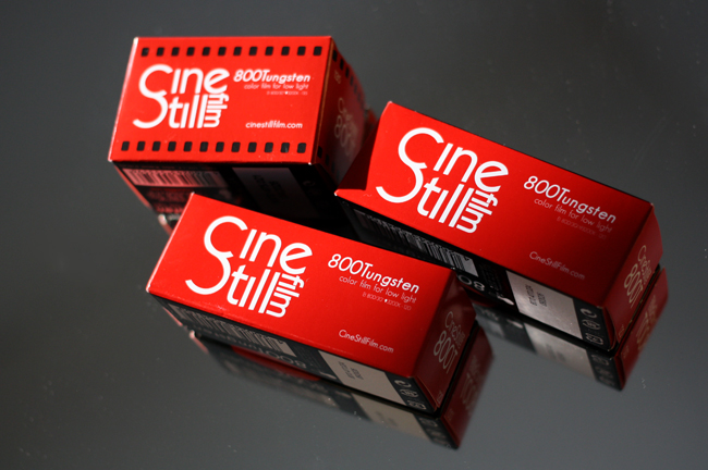 Фотоплёнка Cinestill: купить или оставить на потом?