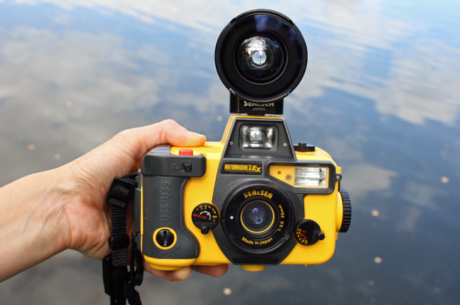 Пленочный фотоаппарат-амфибия для подводной съемки Sea and Sea Motor Marine II-EX