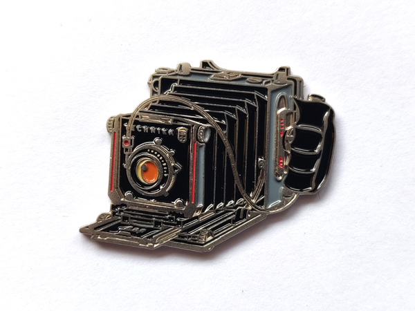 Значок 34 Linhof камера