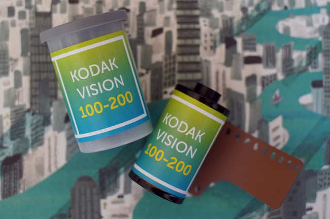 Kodak Vision 100-200 - бюджетная цветная пленка с классными цветами