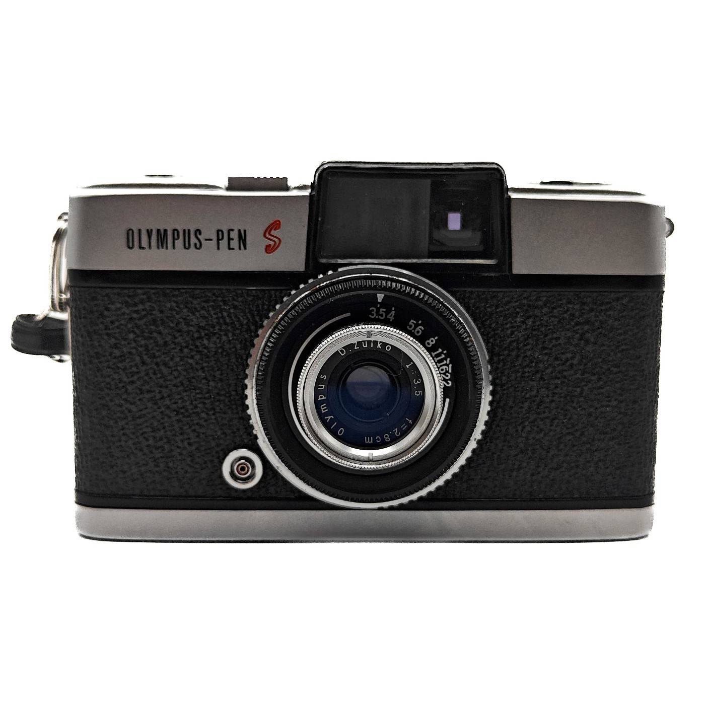 Olympus Pen S D.Zuiko 2.8 cm 3.5