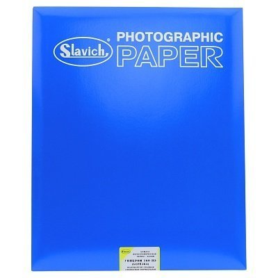 Фотобумага Slavich Унибром 160 ПЭ (Березка) полукартон, матовая, нормальная 13x18 25л.