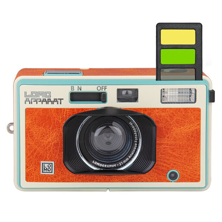 LomoApparat Neubau Edition широкоугольный пленочный фотоаппарат
