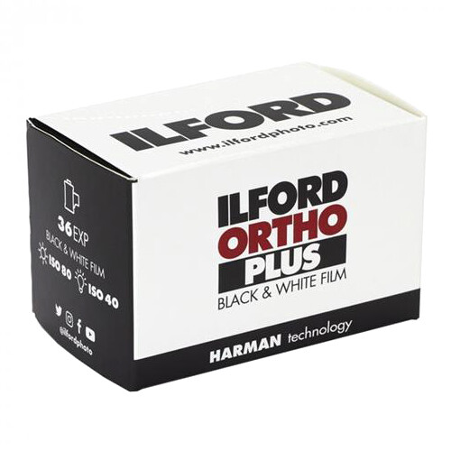 Ilford Ortho Plus 80 35mm