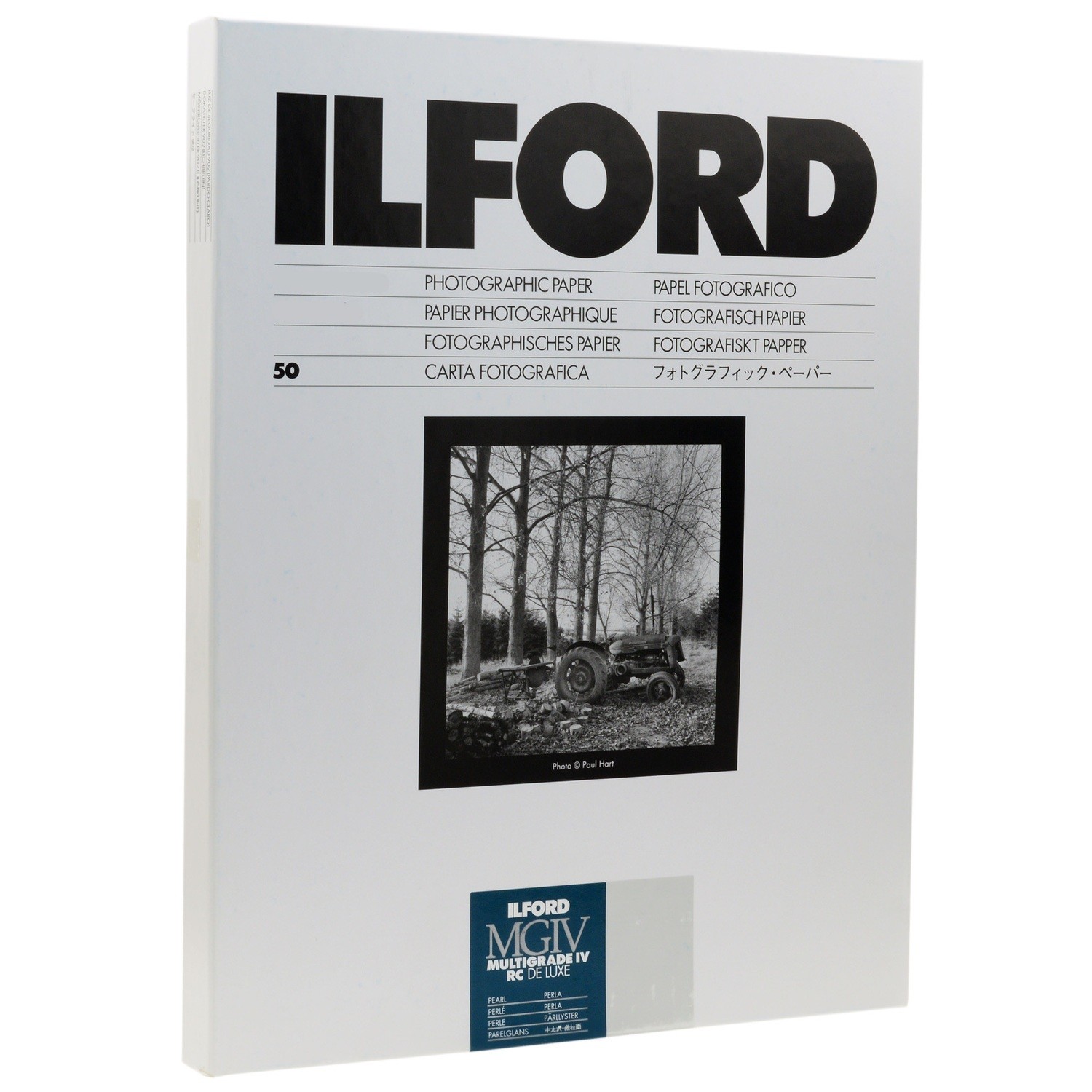 Ilford Multigrade RC Deluxe 44M 30х40см 50л Перламутровая