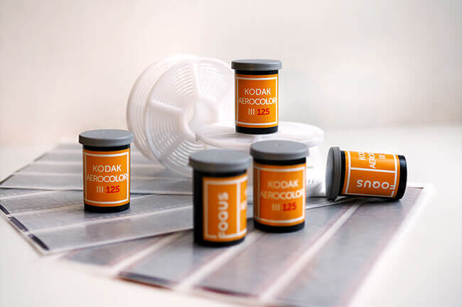 Фотоплёнка Kodak Aerocolor 125 в наличии.