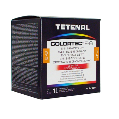 Tetenal  Colortec E-6 Kit 1л.
