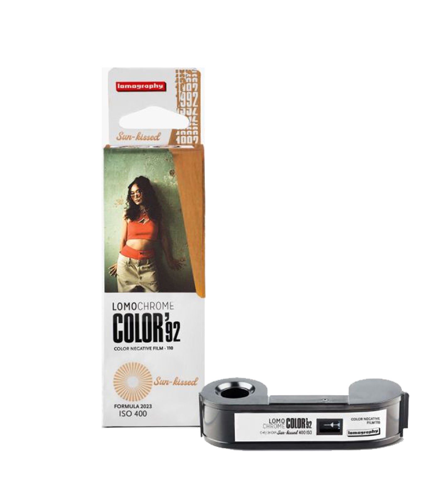 Lomography LomoChrome Color’92 Sun-kissed 400 110