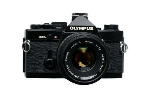 Olympus OM-2n Black