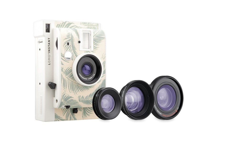 Lomo'Instant Mini Honolulu + Объективы