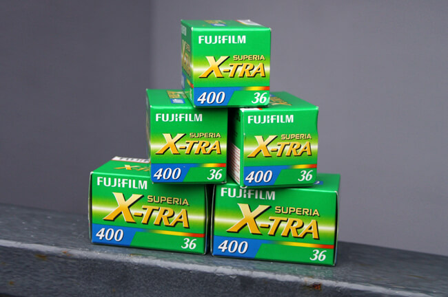 Цветная плёнка для фотоаппарата Fuji снова в СПб