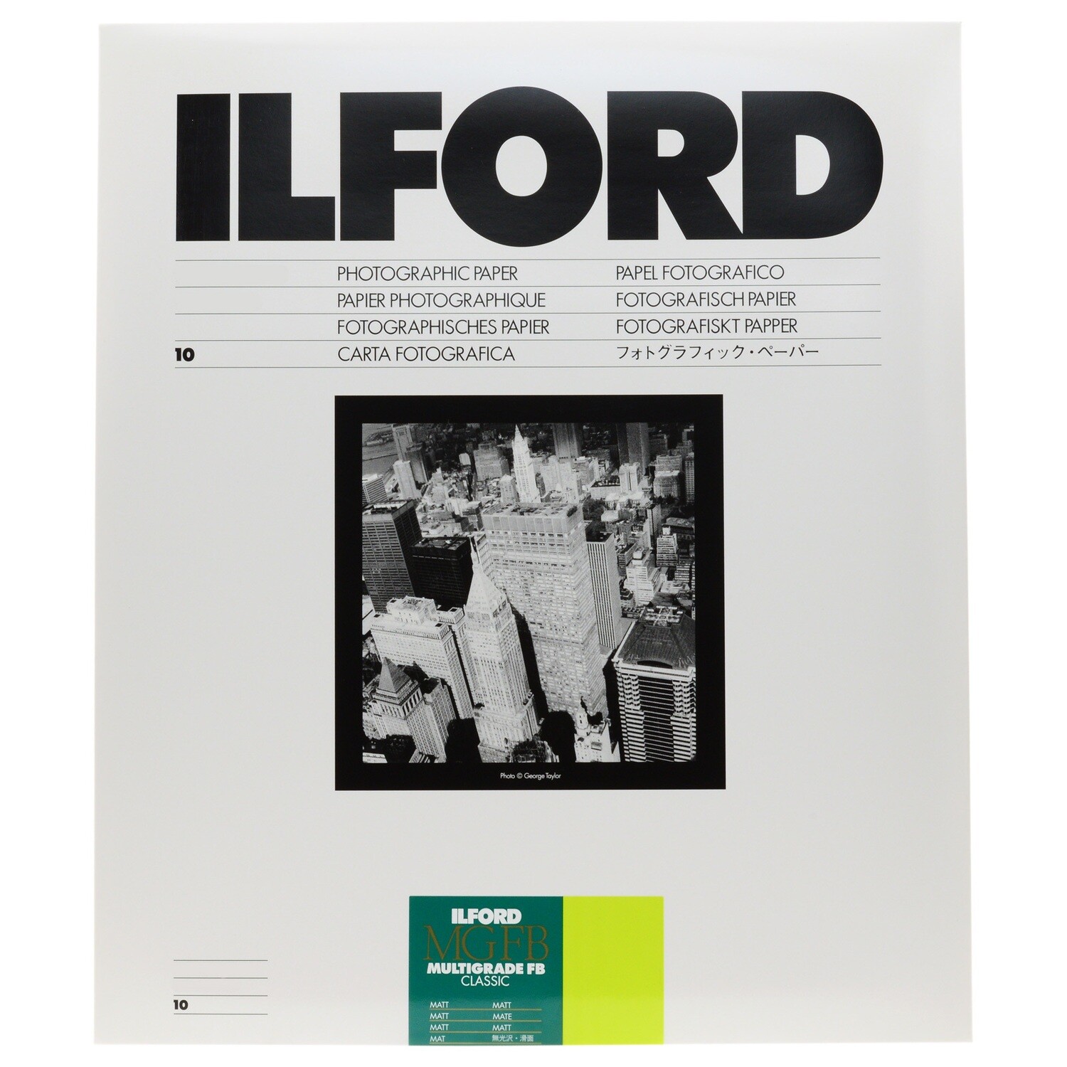 Ilford Multigrade FB Classic 5K 50x60 10л Матовая