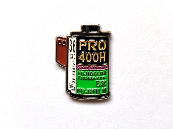 Значок 15 Fuji Pro400H катушка