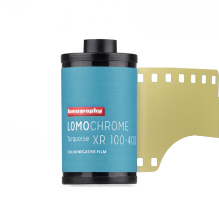 Lomography LomoChrome Turquoise XR 100-400 35mm