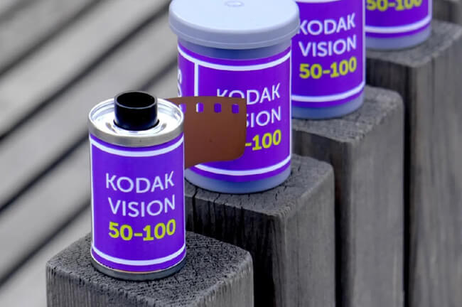 Купить просроченную фотопленку: Kodak Vision 50-100 в Фокусе.