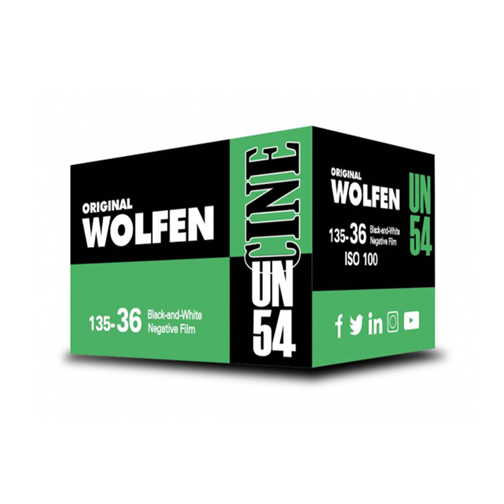 ORWO Original Wolfen UN54 100 35mm