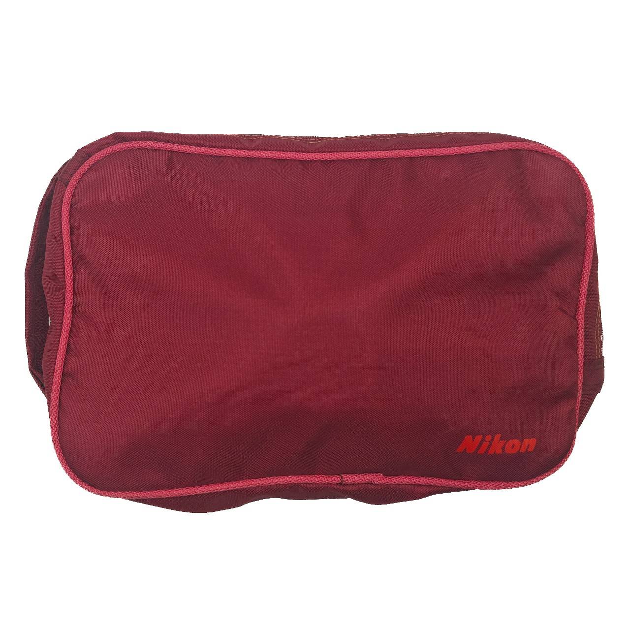 Сумка Nikon Бордовая