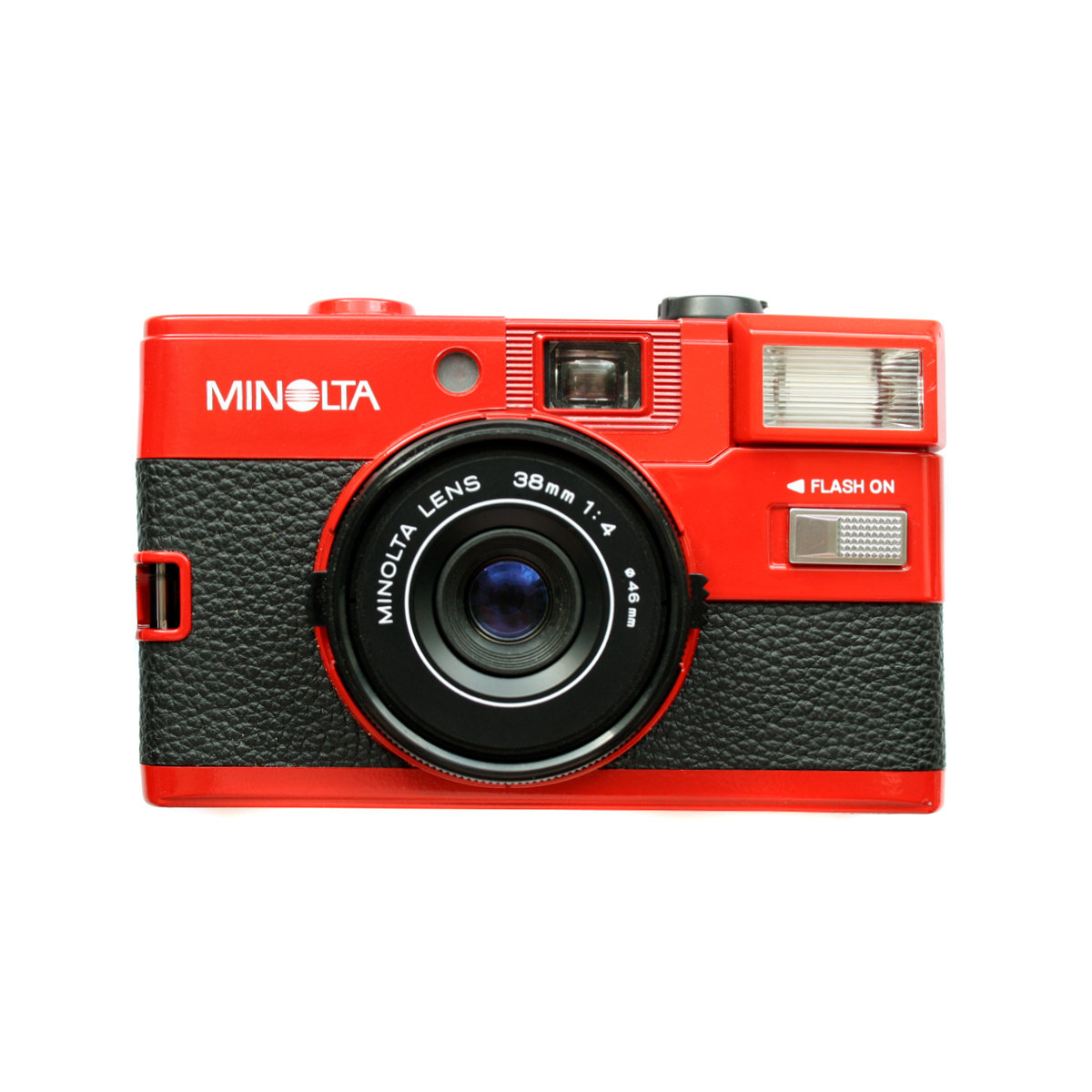 Minolta Hi-Matic GF Red