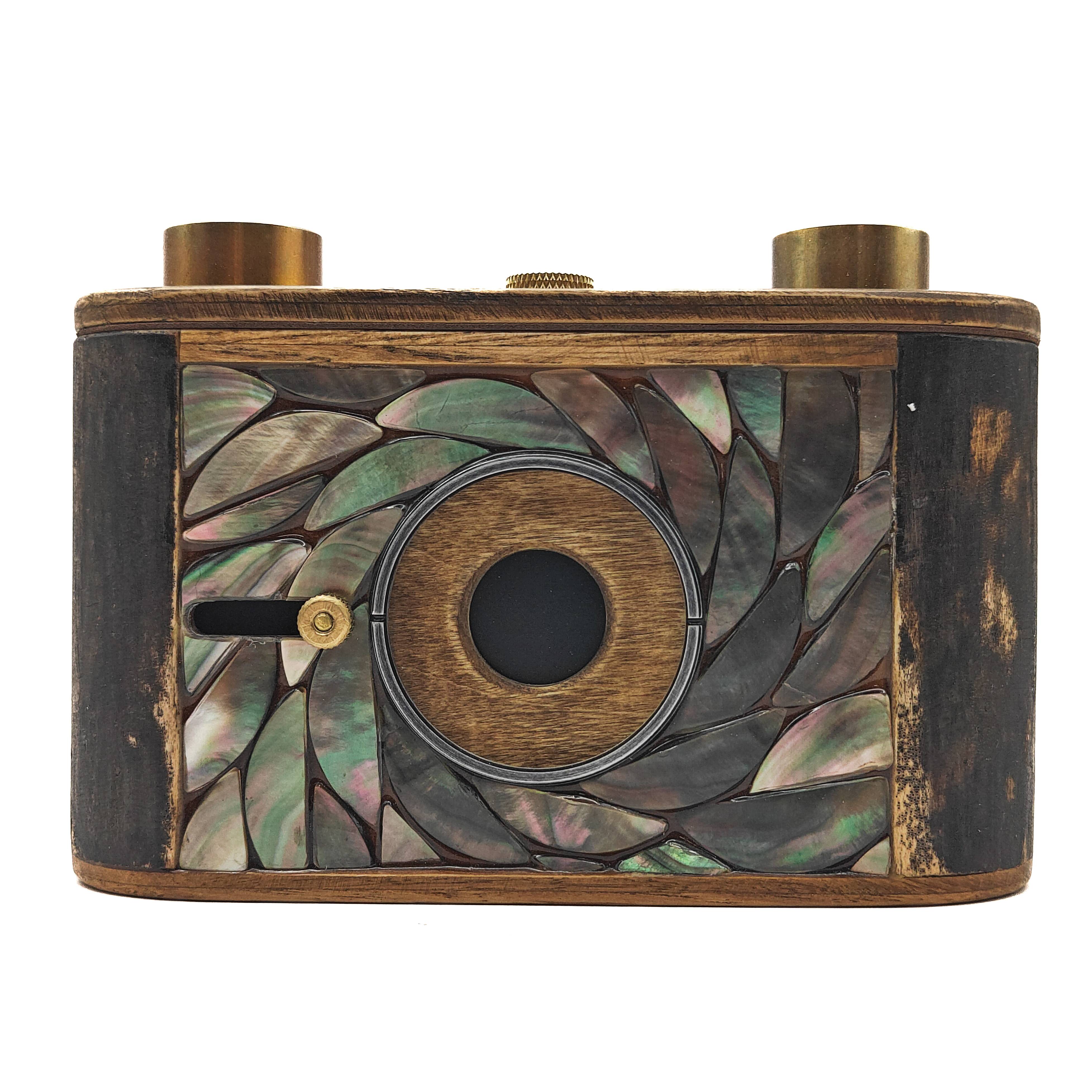 Пинхол камера 7кабельтов среднеформатная 6x6