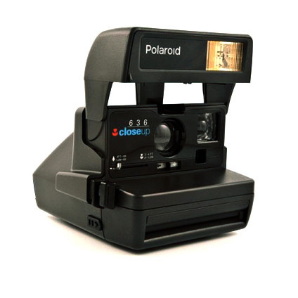 Polaroid 636 One Step Close Up