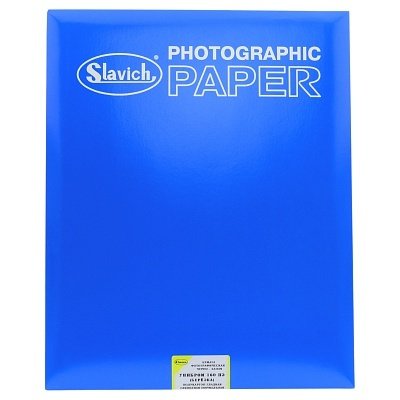 Фотобумага Slavich Унибром 160 БП тонкая, матовая, нормальная 18x24 25л.