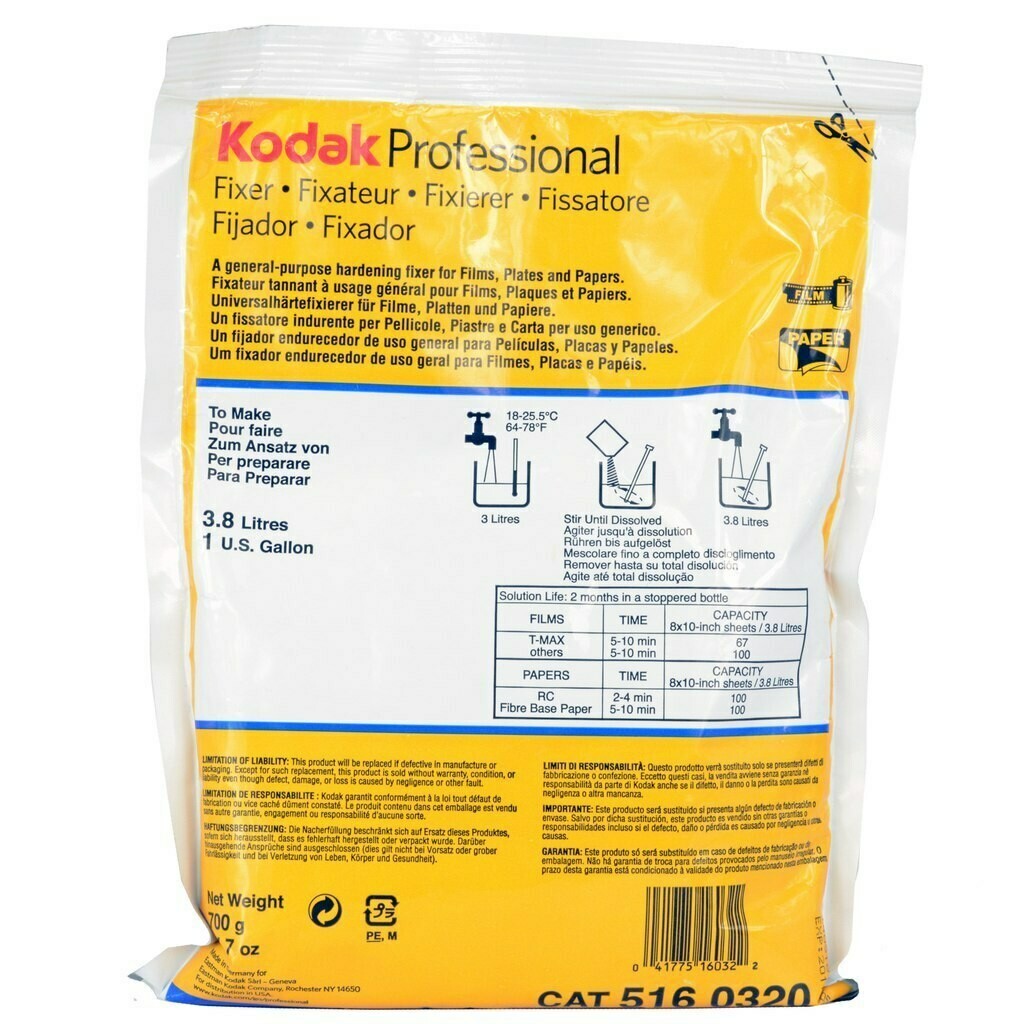 Kodak Fixer фиксаж на 3,8 л.
