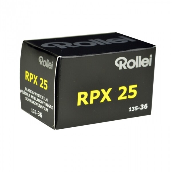 Rollei RPX 25 35mm