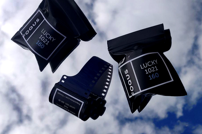 Купить чб фотопленку Lucky 1021 160 уже можно у нас!