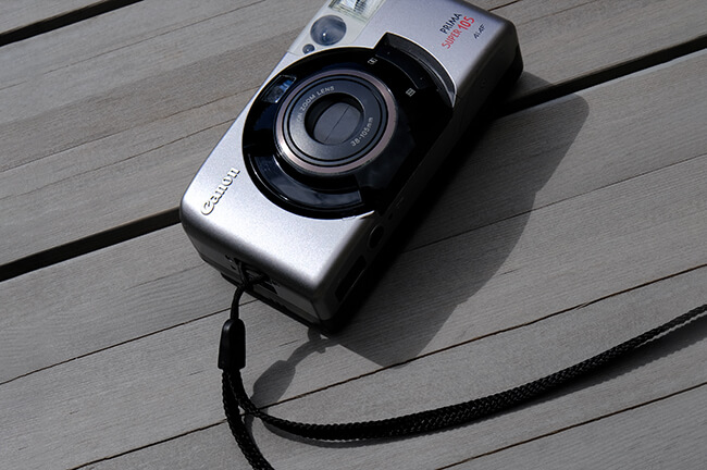 Плёночная мыльница для съемки динамичных сцен!