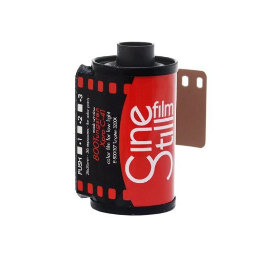 CineStill 800 Tungsten 35mm