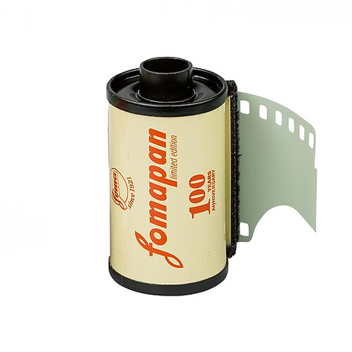 Fomapan 400 35mm Retro Limited Edition