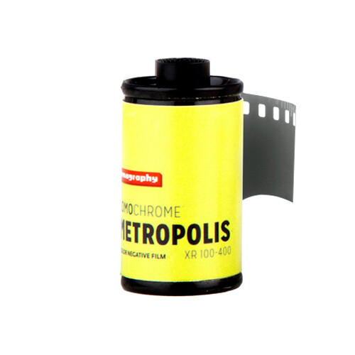 Lomography LomoChrome Metropolis XR 100-400 35mm
