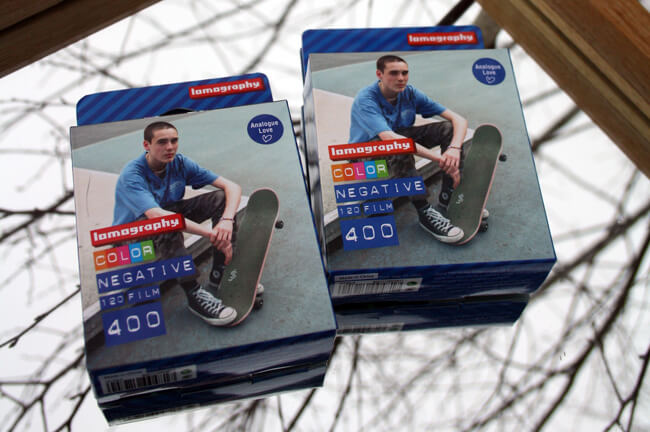 Среднеформатная цветная пленка Lomography CN 400 120 в Фокусе!