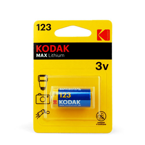 Батарейка Kodak CR123