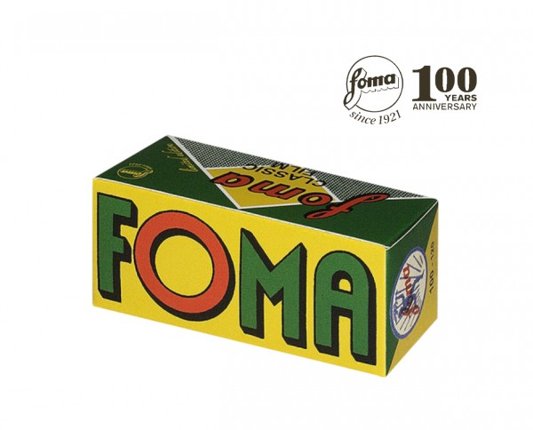 Fomapan 100 120 Retro Limited Edition