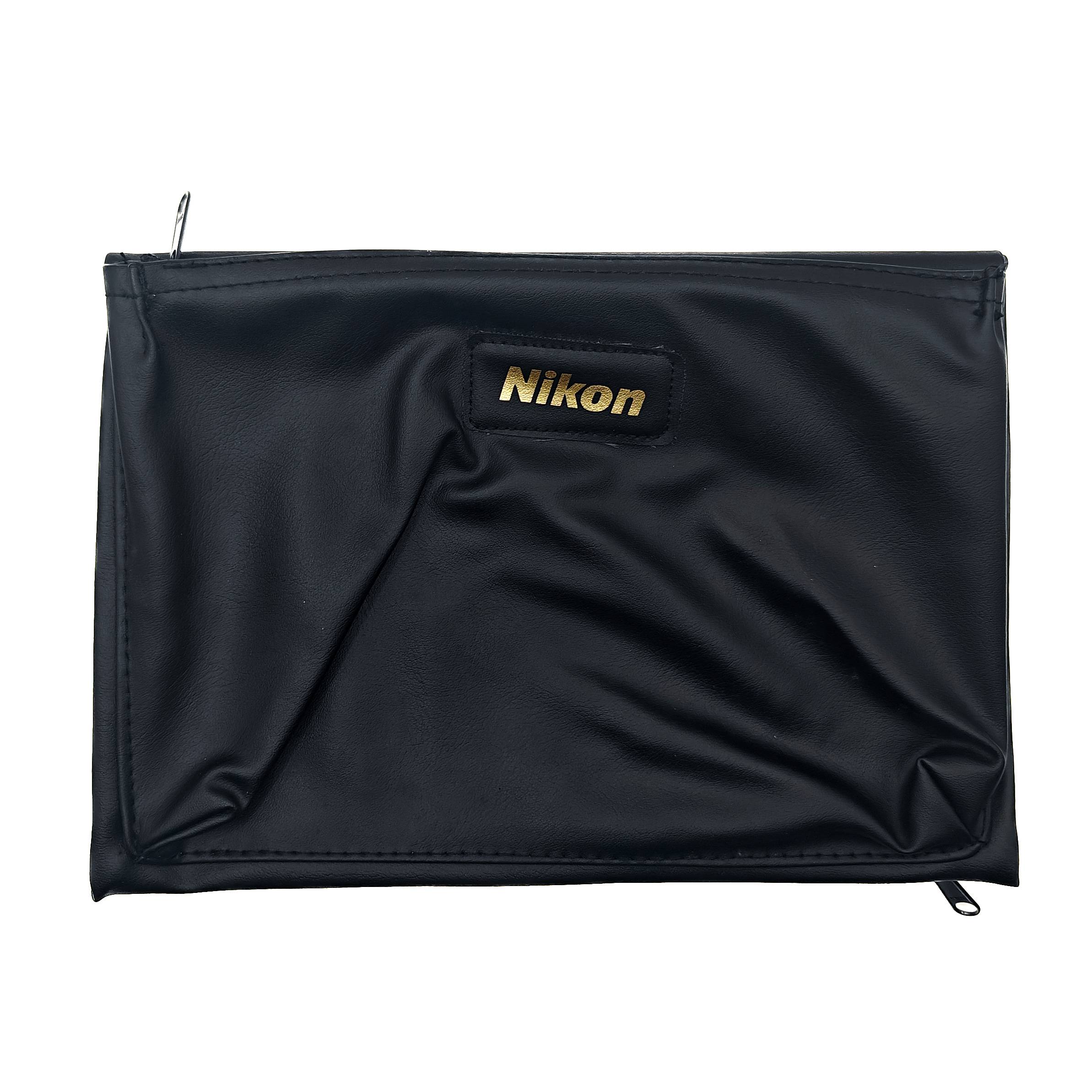 Сумка Nikon  клатч черная